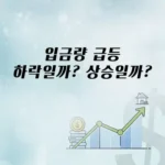 입금량 급등과 비트코인 상승 하락