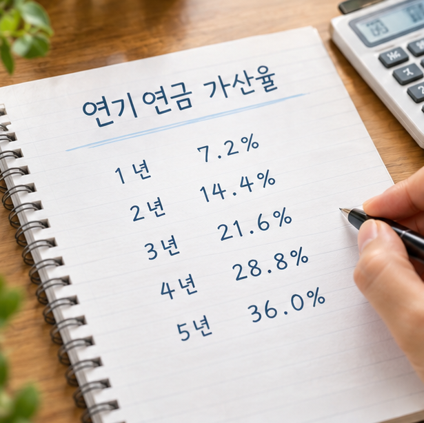 국민연금 연기연금