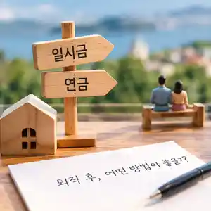 퇴직금과 퇴직연금 차이