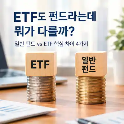 ETF 펀드 차이점