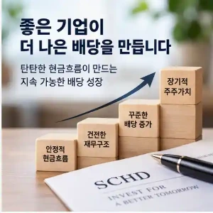 SCHD 배당 성장