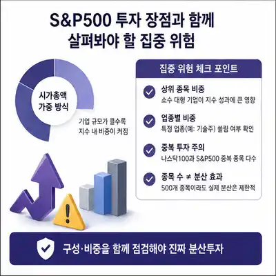 S&P500 투자 장점과 체크 포인트 SP500 투자 장점과 체크 포인트