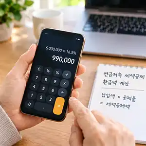 연금저축 세액공제